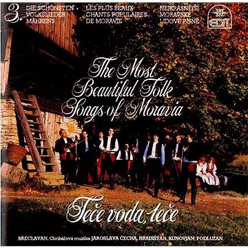 Various: Nejkrásnější moravské lidové písně 3 - CD (410036-2)
