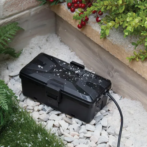 Venkovní ochranný box na kabely a prodlužovací přívody