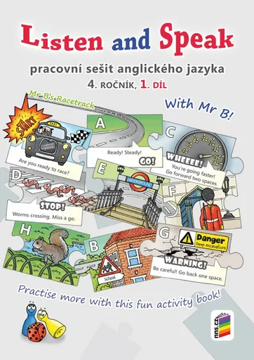 Listen and Speak, 1. díl (prac. sešit) (4-85)