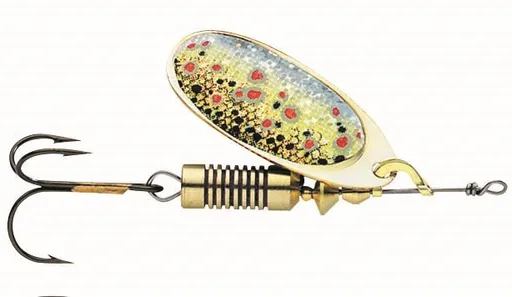 Dam třpytka effzett nature 3d spinner sinking brown trout - 5 12 g