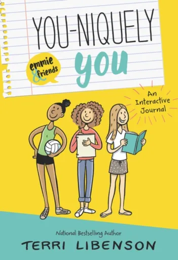 You-niquely You: An Emmie & Friends Interactive Journal - Terri Libenson