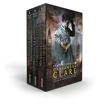 Pekelné stroje: 1. - 3. díl (978-80-276-0405-0)