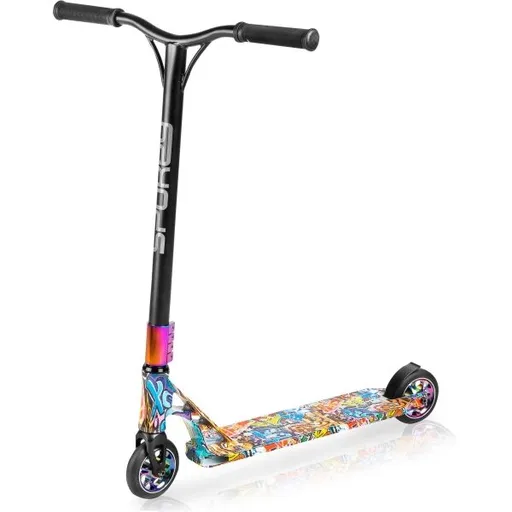 Spokey CHAMELEON Freestyle koloběžka, mix, velikost