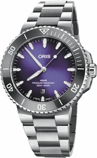 Oris Aquis Date Taste of Summer 2025 43,5 mm  01 733 7789 4158-07 8 23 04PEB