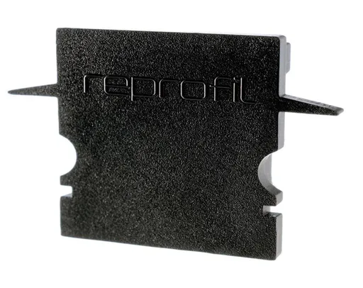 Light Impressions Reprofil koncovka H-ET-02-15 sada 2 ks černá 30 mm 979152