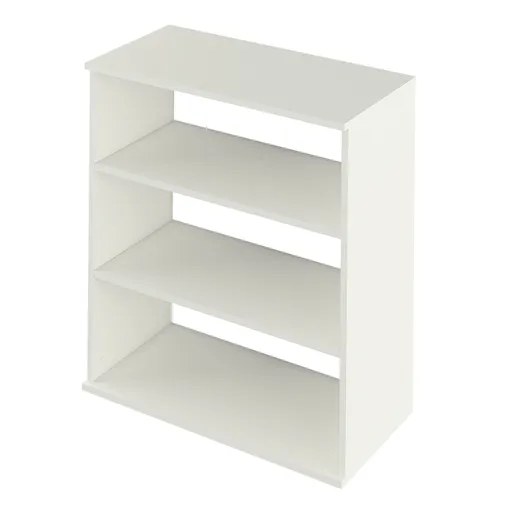 Knihovna RESITA TYP 4, bílá