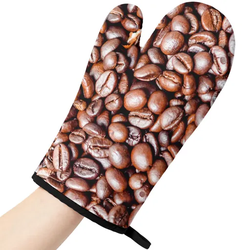 Kuchyňská chňapka Zrnka kávy