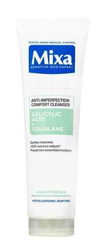 Mixa Salicylic Acid Čisticí gel proti nedokonalostem 150 ml