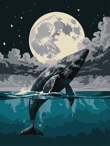 Ideyka Malování podle čísel - Skok do nebe art_selena_ua 30 x 40 cm