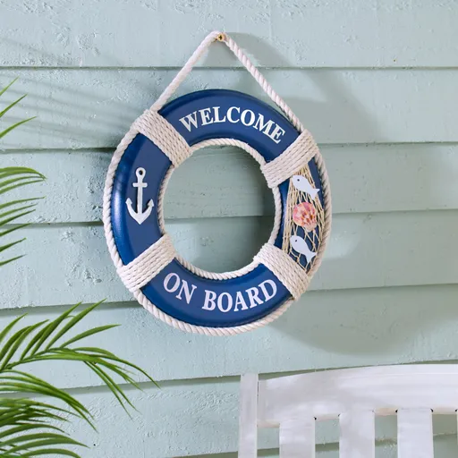 Dekorace Záchranný kruh