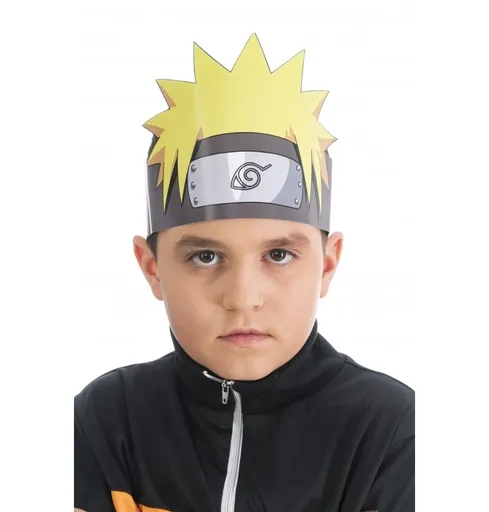 Chaks Papírové čelenky - Naruto/Kakashi 8 ks