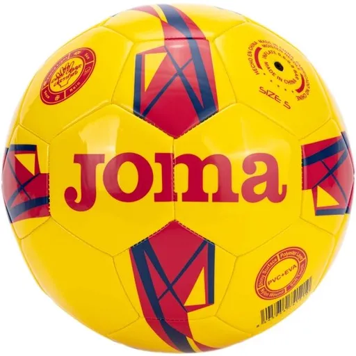 Joma ROMANIAN FEDERATION REPLICA BALL 2025 Fotbalový míč, žlutá, velikost