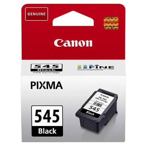 CANON PG-545 BK - originální cartridge, černá, 8ml