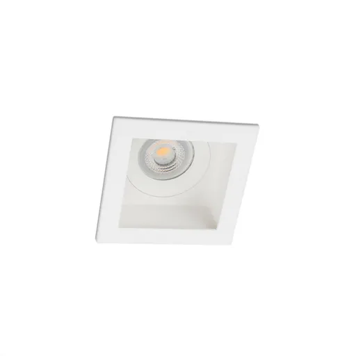 FARO MOIST zapuštěné stropní svítidlo, bílá, GU10 IP44