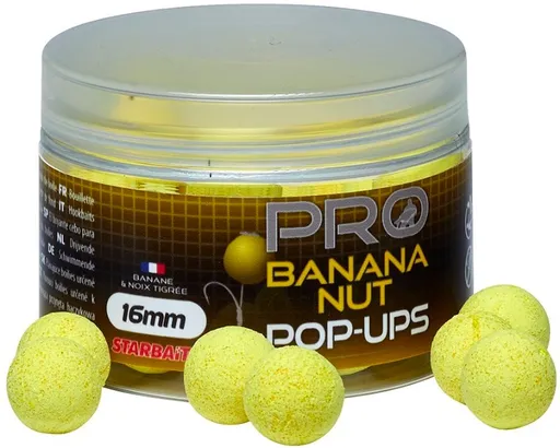 Starbaits Boilies Pop Up Pro Banana Nut 50g - 16mm,Starbaits Boilies Pop Up Pro Banana Nut 50g - 16mm