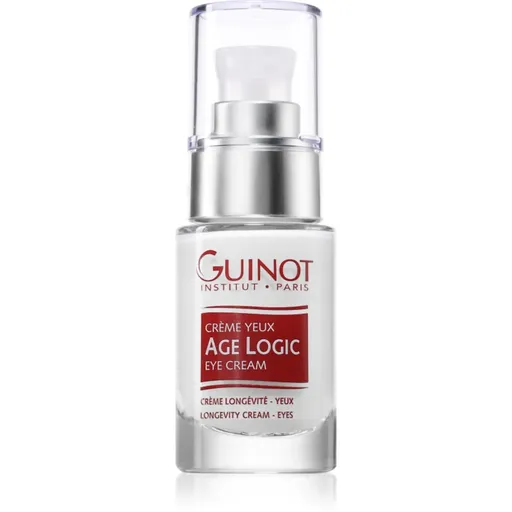 Guinot Age Logic Yeux regenerační oční krém pro osvěžení unavených očí 15 ml