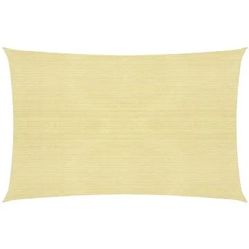 SHUMEE Plachta stínící, béžová 3 x 4,5m (311128)