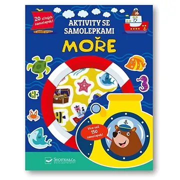 Aktivity se samolepkami - Moře (978-80-256-3056-3)