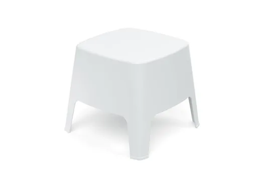 Stolička MILANE 485x485x420mm - bílá