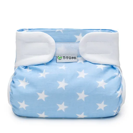 T-tomi Ortopedické abdukční kalhotky suchý zip 3–6 kg 1 ks blue stars