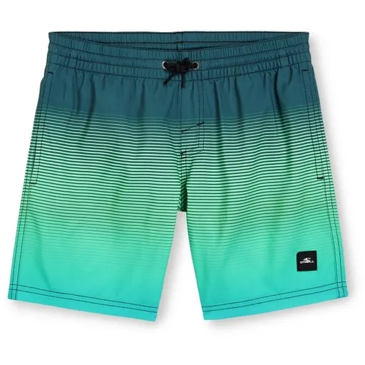 O'Neill JACK Chlapecké plavecké šortky, zelená, velikost