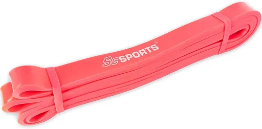ScSPORTS odporová guma 1,9 cm, růžová