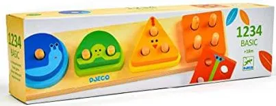 Puzzle - 1,2,3,4 základní