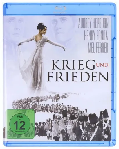 Vojna a mír (BLU-RAY) - DOVOZ