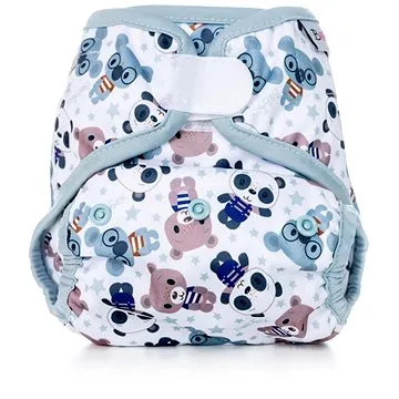 Bobánek Svrchní kalhotky suchý zip - Medvídci v triku (9SKZ)