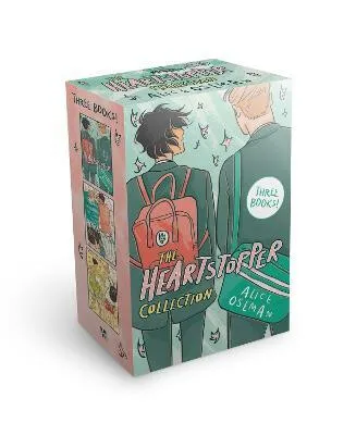 The Heartstopper Collection Volumes 1-3 - Alice Osemanová