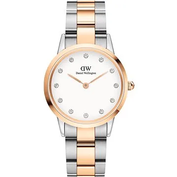 DANIEL WELLINGTON Iconic Link Lumine 32 mm Rose gold/Silver (7315030014020)