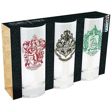 Harry Potter - 3x sklenice (3700789235699)