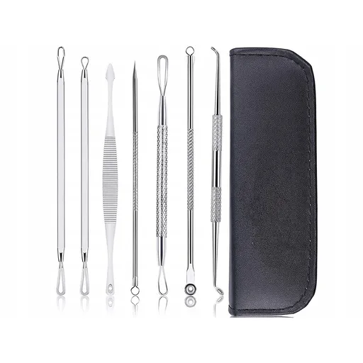 Sada na odstranění akné a černých teček, 7 ks