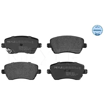 MEYLE Brzdové destičky přední (0252440317/W)