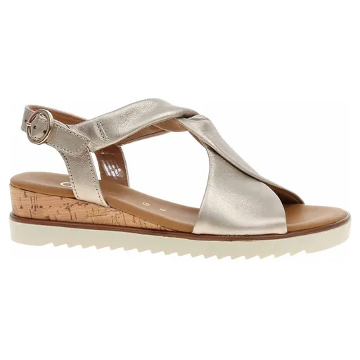 Dámské sandály Gabor 62.751.82 puder 38