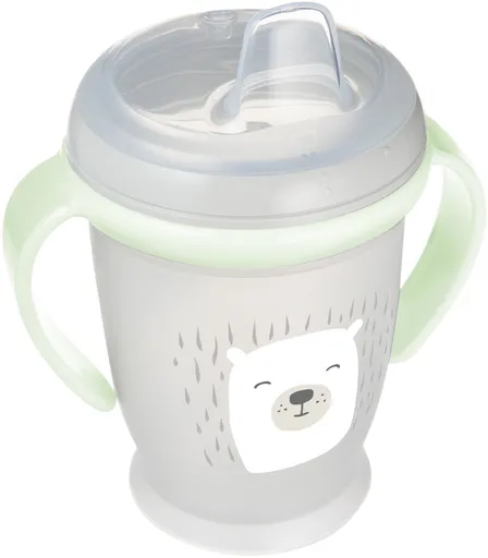 LOVI Hrníček nevylévací  BUDDY BEAR 250 ml (5903407353449)