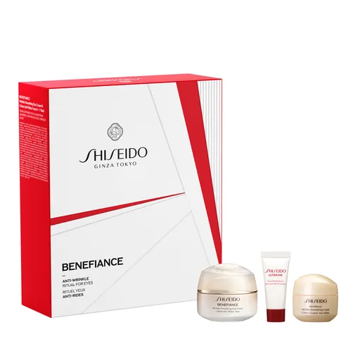 Shiseido Dárková sada Benefiance Anti-Wrinkle Ritual for Eyes Set