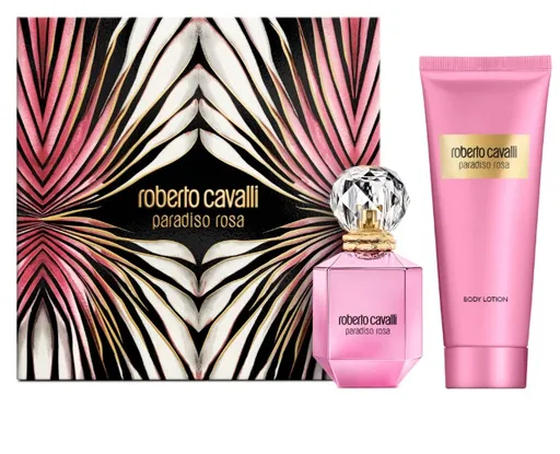Roberto Cavalli Paradiso Rosa - EDP 30 ml + tělové mléko 100 ml