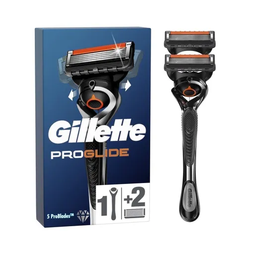 Gillette Fusion5 ProGlide Flexball pánský holicí strojek + 2 hlavice