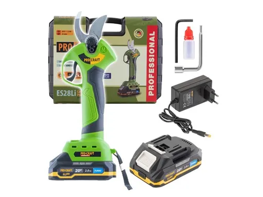 Nůžky zahradní AKU PROCRAFT ES28Li