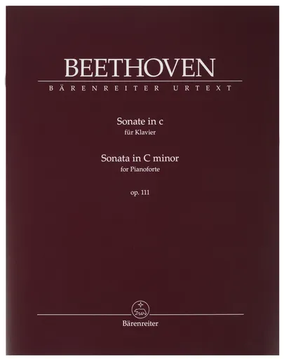 MS Sonáta pro klavír c moll op. 111 - Ludwig van Beethoven