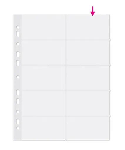 Herlitz - Zakládací obal A4/10ks