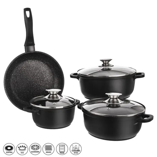 Sada nádobí GRANDE 7 dílů - ORION