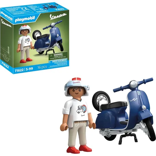 PLAYMOBIL® 71622 Vespa 150 Sprint Veloce, modrá