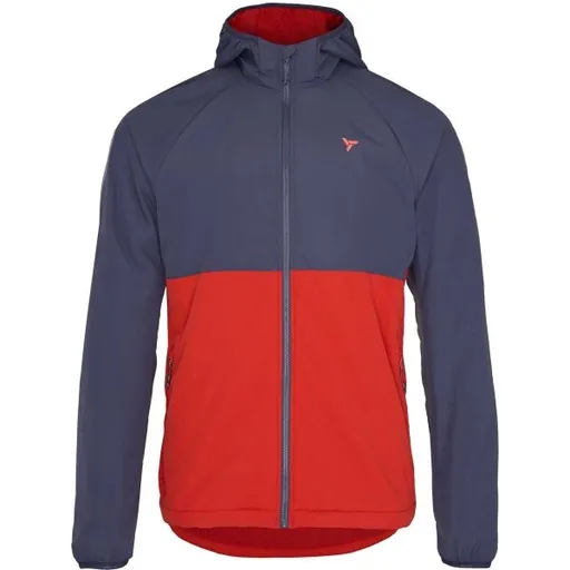 SILVINI GRALBO Pánská sportovní bunda, tmavě modrá, velikost