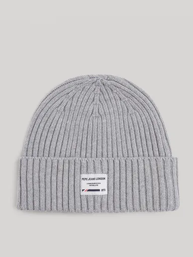 Pepe Jeans pánská šedá čepice PM040531933 0uni