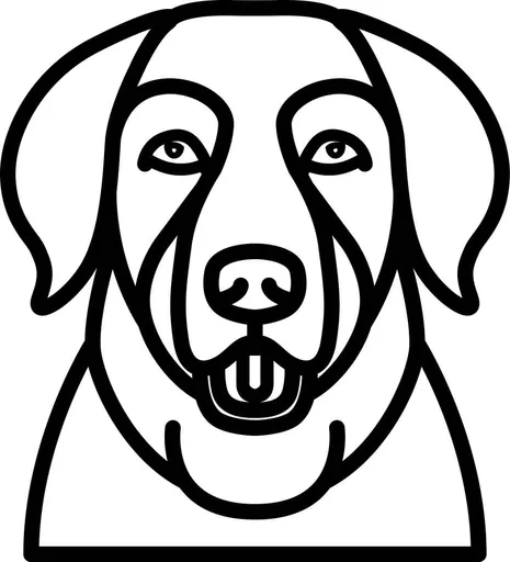 Vsepropejska Psí dekorace na zeď Plemeno: Labrador