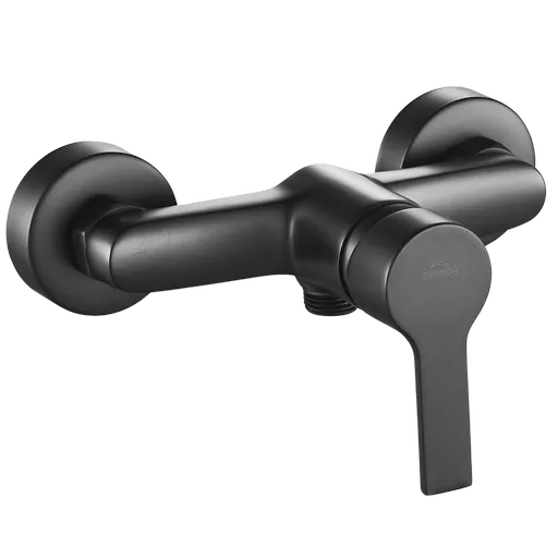 INVENA Sprchová baterie  BRALOS černá BN-07-004-A