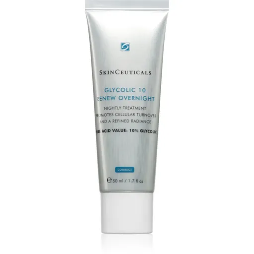 Skinceuticals Correct Glycolic 10 Renew Overnight noční krém s kyselinou glykolovou 50 ml