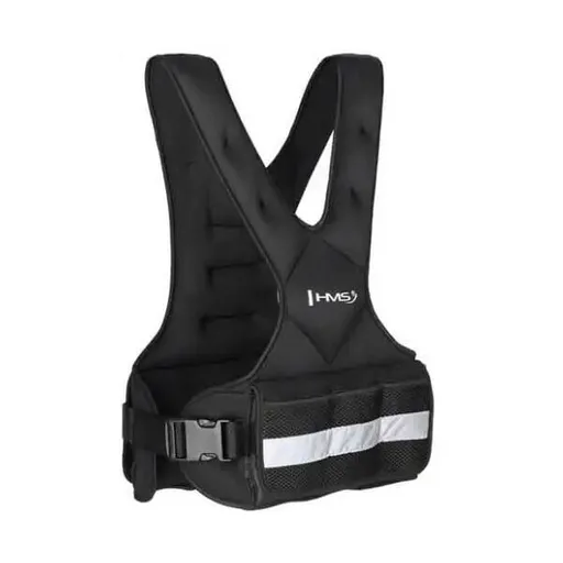 HMS KOR20 Zátěžová vesta, černá, velikost 20 KG